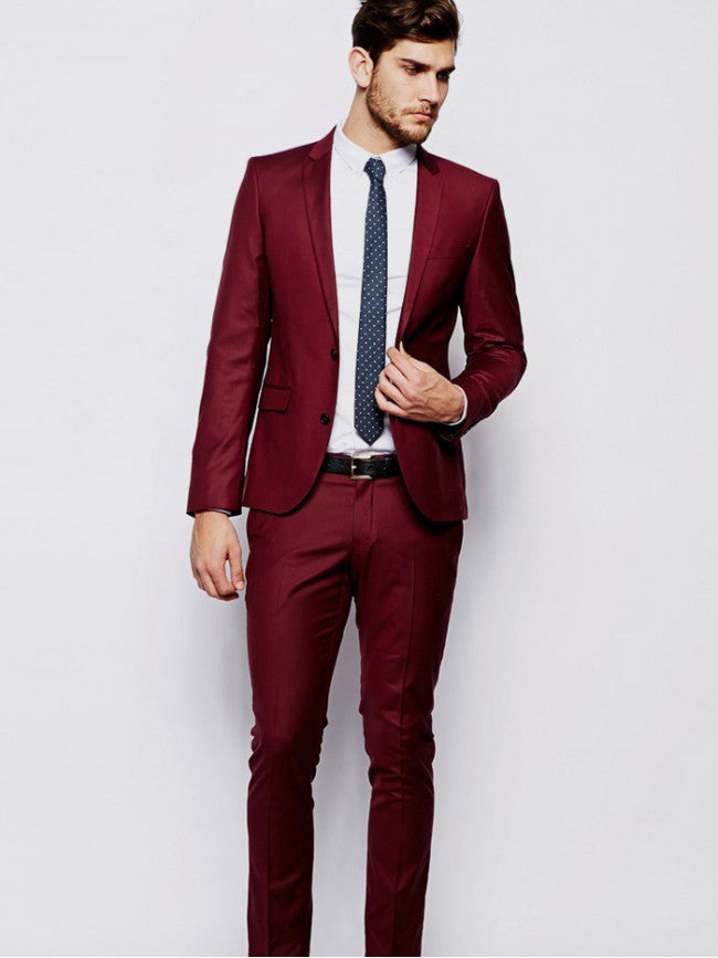 Skinny Fit Suit Oxygen Full